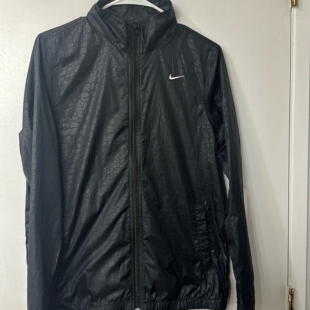 Nike Athletic Department black windbreaker for sale